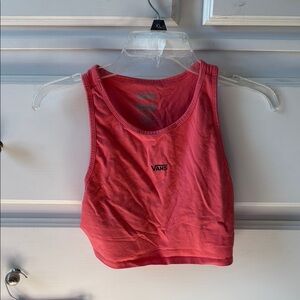 Vans Women's Pink Tank Top